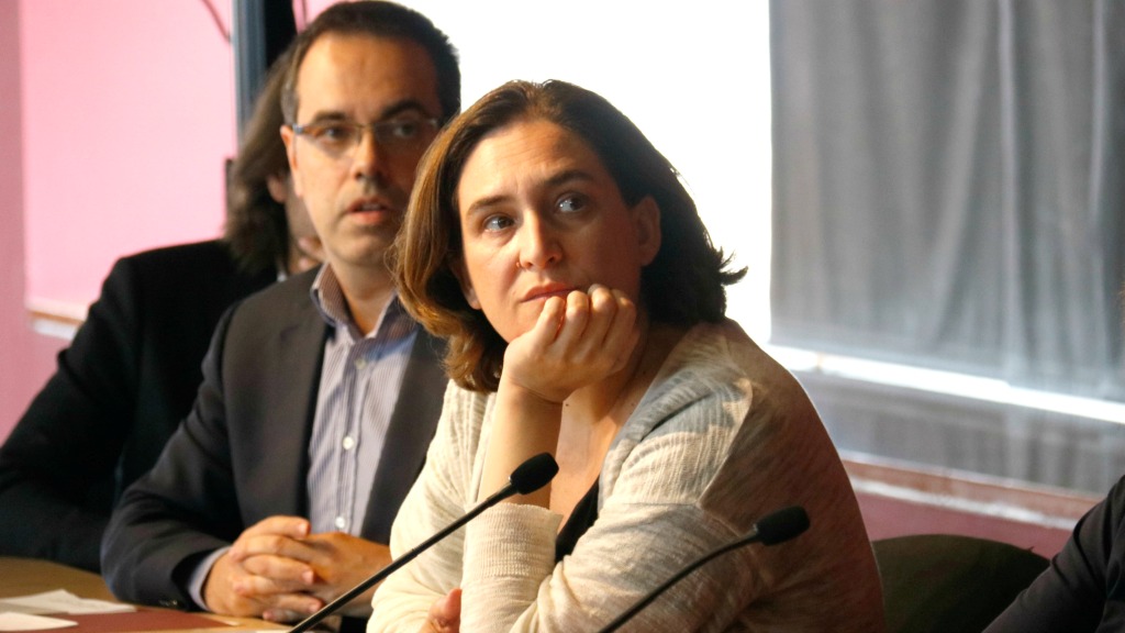 Colau diu que l’Ajuntament concretarà el suport a l’1-O quan es convoqui | Ada Colau, independentisme, referèndum