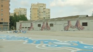 Els artistes es preparen pel festival Ús Barcelona