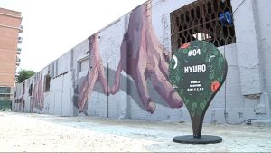 El festival Ús Barcelona reivindica l’art urbà més enllà del muralisme