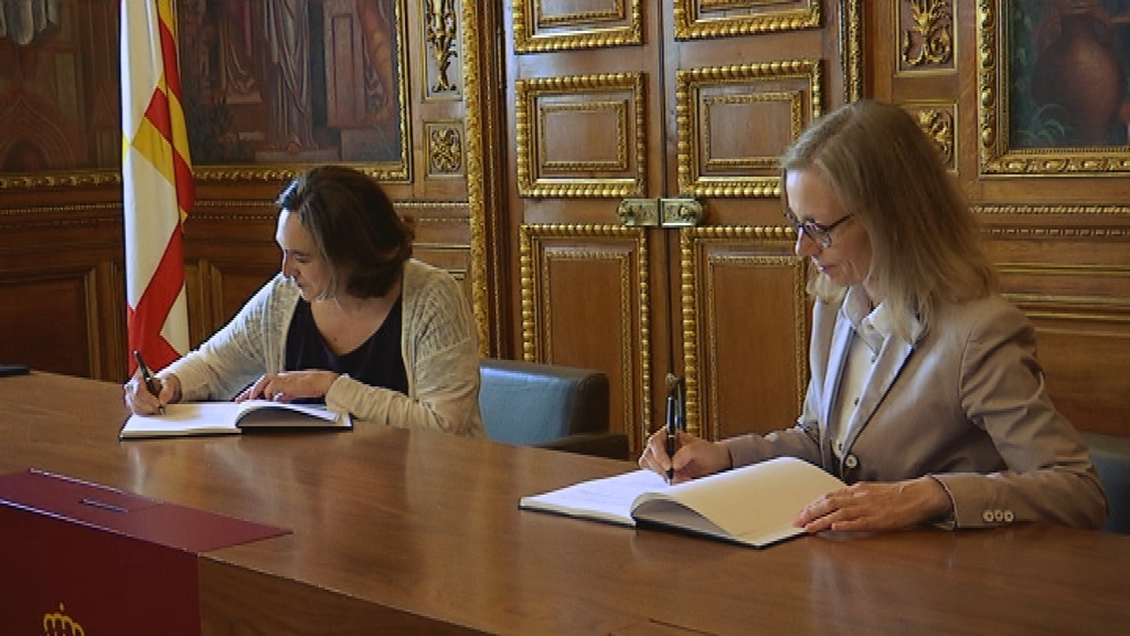 Europa i l’Ajuntament signen l’acord de finançament per construir 2.200 pisos públics | construcció, habitatge públic