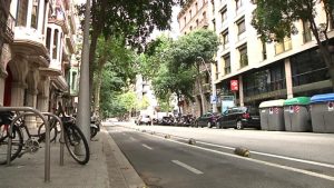 Primers tràmits per pacificar el carrer de Girona