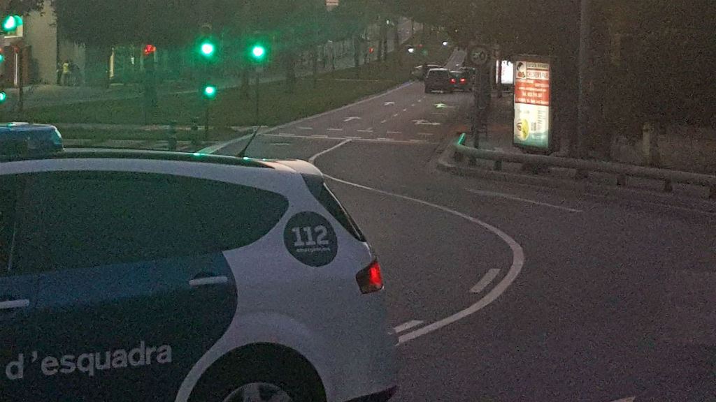 Els Mossos busquen l’autor de l’atropellament de dos agents a la Diagonal | atemptat Rambla, avinguda Diagonal, Mossos d'Esquadra, terrorisme