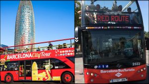 Els busos turístics de la ciutat ofereixen viatges gratuïts durant tot el dia