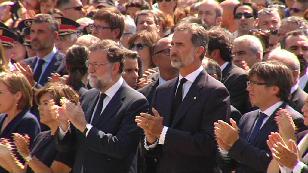 El rei Felip VI assistirà a la manifestació de dissabte | atemptat Rambla, manifestacions a Barcelona, rei Felip VI