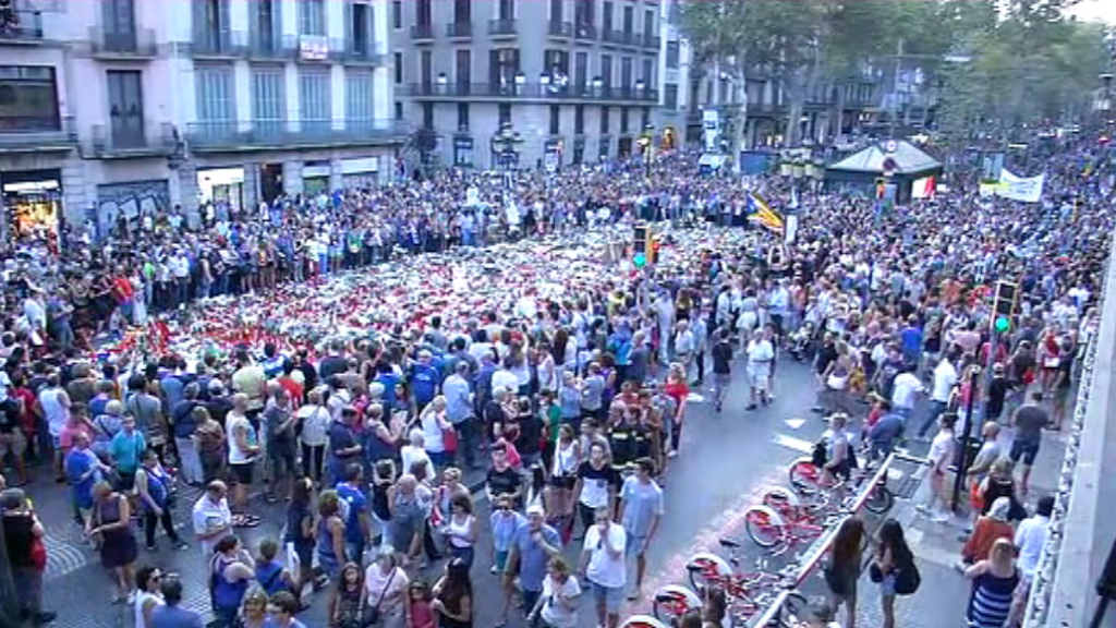 Els atemptats del 17 d'agost, un any després | Amics de la Rambla, atemptat Rambla, terrorisme