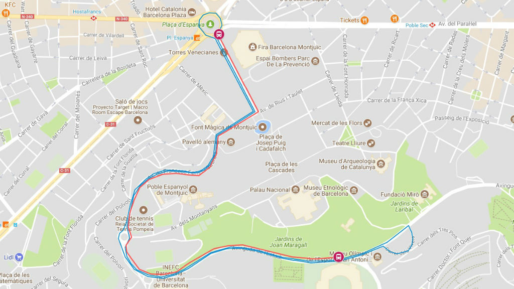 TMB habilita un servei especial de bus per al concert de Sabina | autobús, concerts, Palau Sant Jordi, TMB