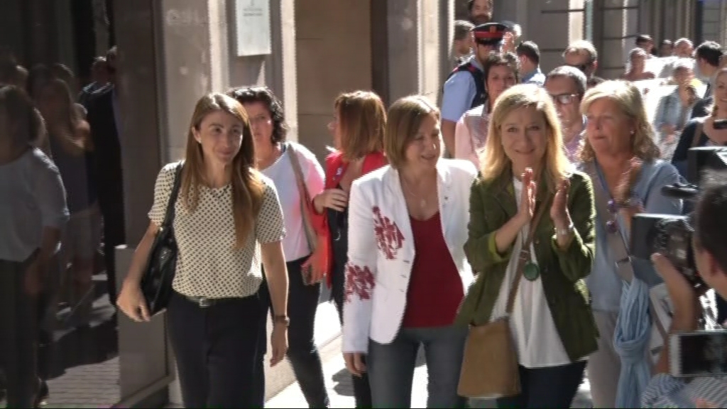 Lloveras i Buch han de retirar tots els continguts sobre l’1-O dels webs de l’AMI i l’ACM | Associació de Municipis per la Independència (AMI), referèndum, TSJC