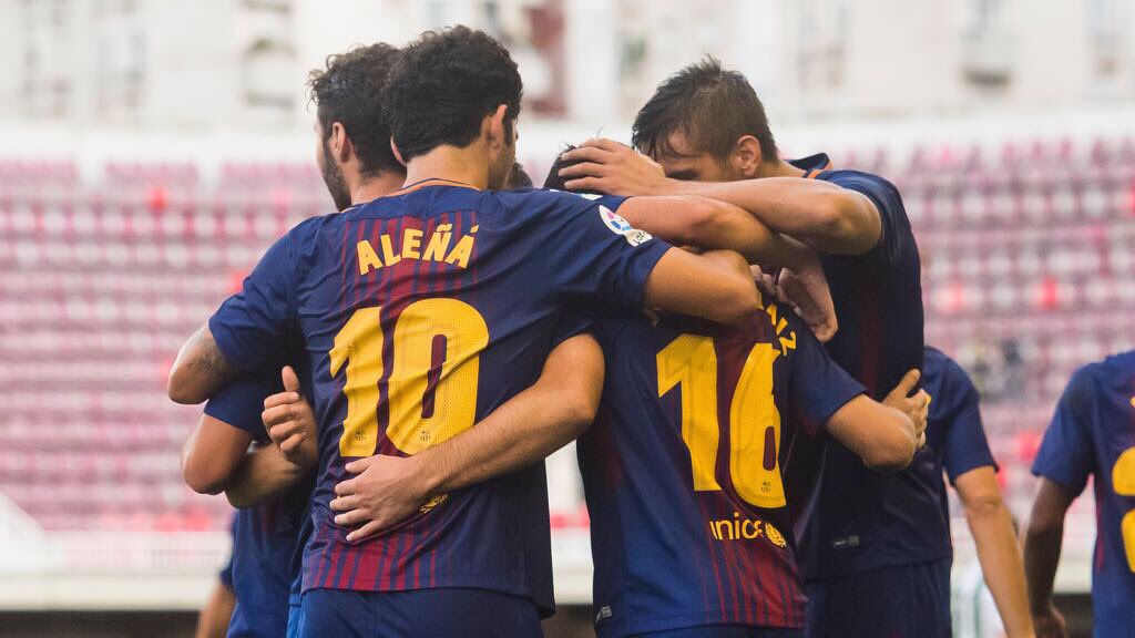 El Barça B guanya al Mini (4-0) | Segona Divisió