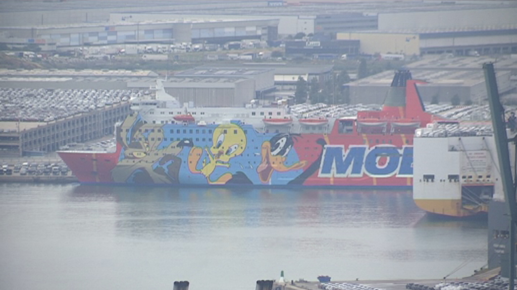El vaixell del Piuet marxarà dijous del port de Barcelona | Guàrdia Civil, independentisme, Policia Nacional