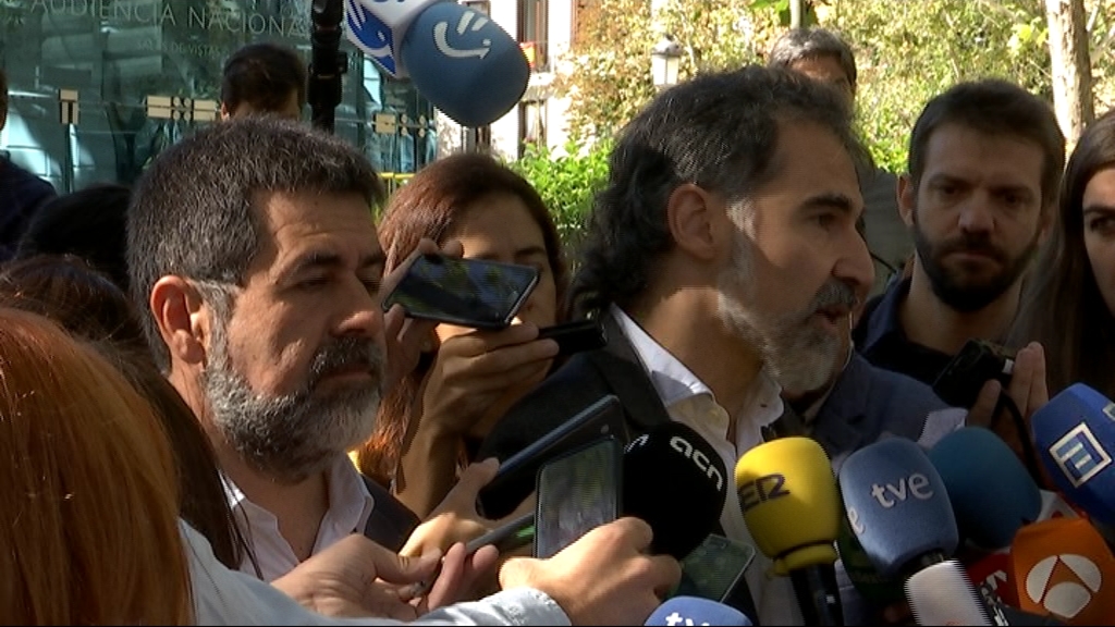 Trapero, Sànchez i Cuixart, citats de nou per sedició dilluns a l’Audiència Nacional | Assemblea Nacional Catalana (ANC), Audiència Nacional, Jordi Cuixart, Jordi Sànchez, Òmnium Cultural