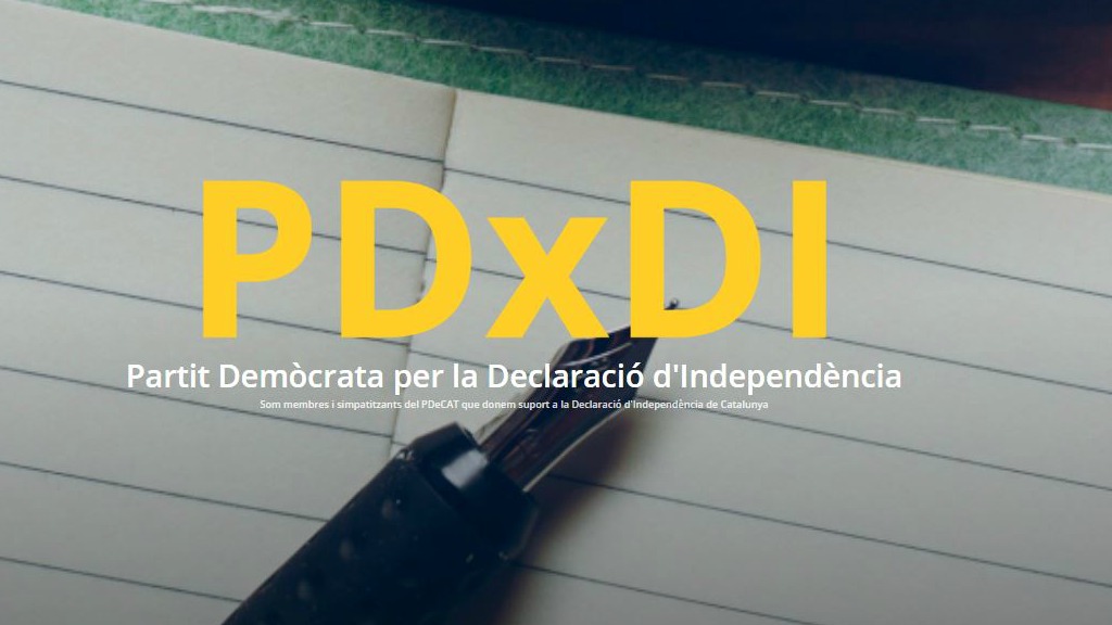 Membres del PDeCAT demanen que s’aixequi la suspensió de la declaració d’independència | Carles Puigdemont, independència, PDeCAT
