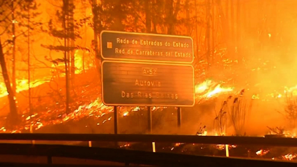 La pluja comença a regar Galícia | incendis forestals, pluja