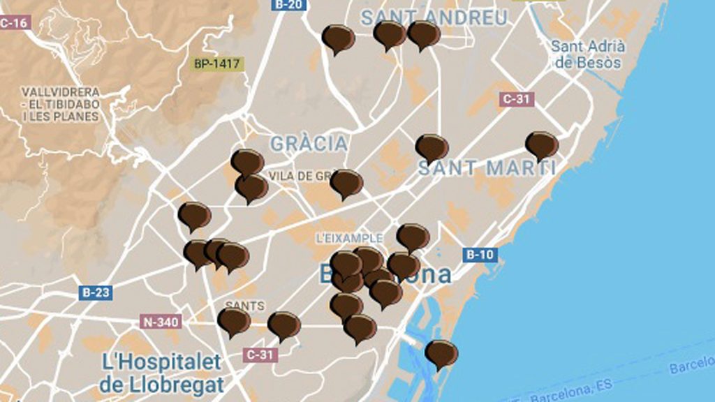 mapa castanyeres