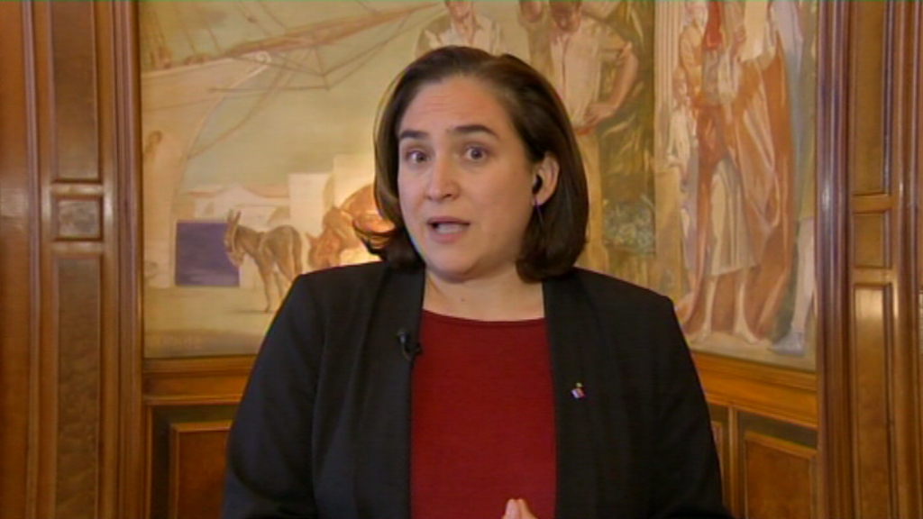 Colau: “Cal política, no venjança” | Ada Colau