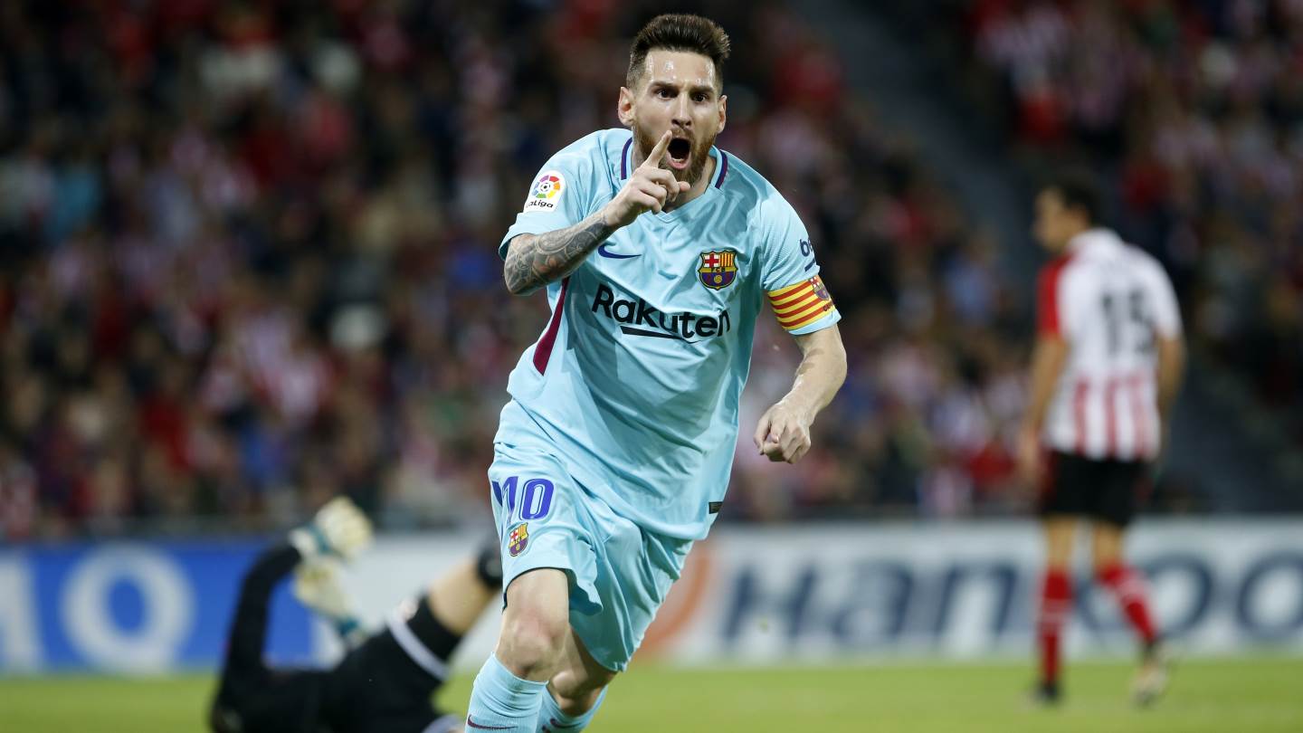 Messi decideix a San Mamés (0-2) | Primera Divisió