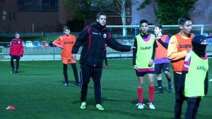 Àlex Torres, de la gespa a la banqueta