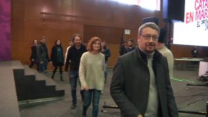 Pablo Iglesias retreu al procés haver contribuït a “despertar el fantasma del feixisme”