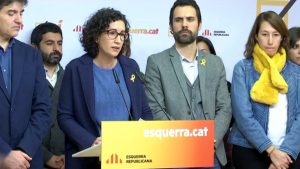 ERC creu que l’empresonament de Junqueras és un intent encobert d’il·legalitzar el partit