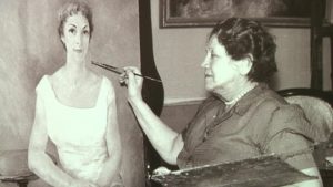 50 anys de la mort d’Olga Sacharoff, la pintora russa del Putxet