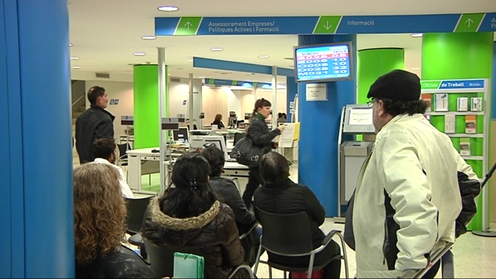 L’atur s’incrementa a Barcelona ciutat en 1.581 persones | atur, Ministeri d'Ocupació i Seguretat Social, ocupació