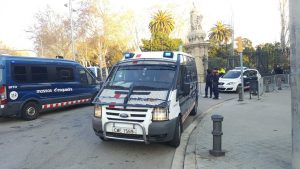 El Parlament, blindat també després de l’ajornament del ple d’investidura