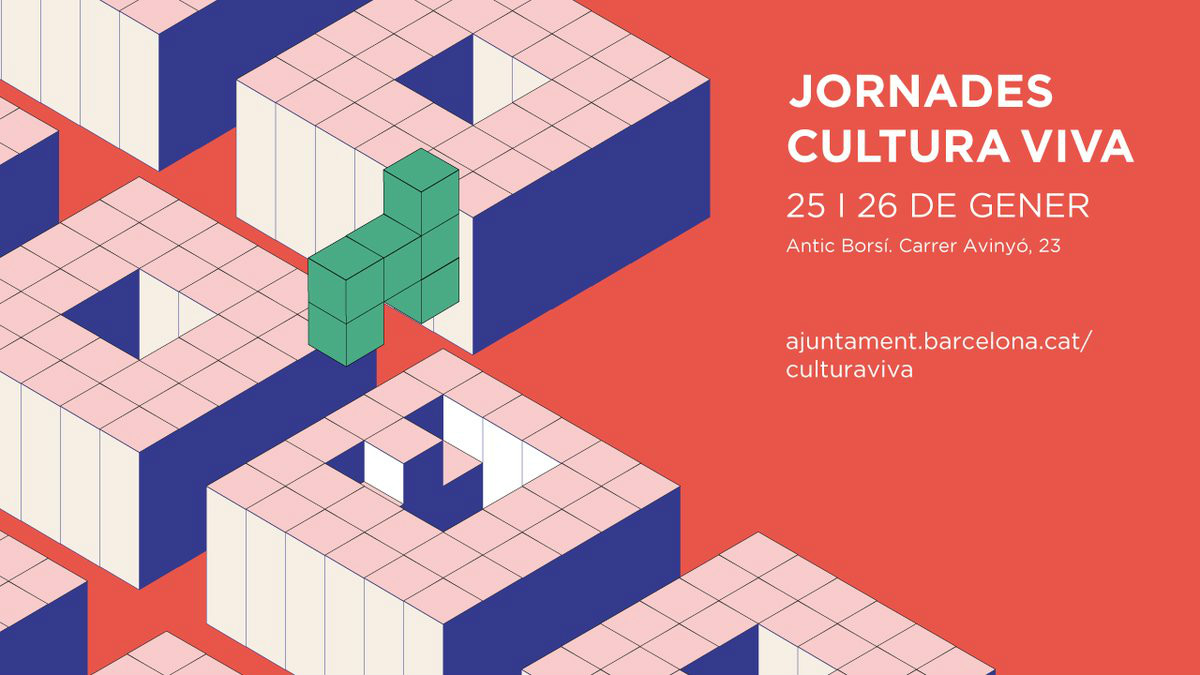Les Jornades Cultura Viva 2018 se centren en la gestió comunitària dels equipaments |