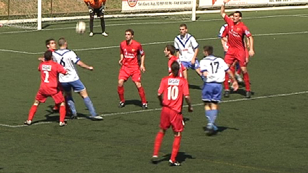 Santboià-Europa, el partit de ‘btv esports’ | Tercera RFEF