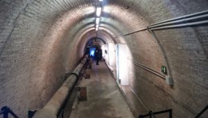 Ja es pot visitar el túnel de la Casa de l’Aigua