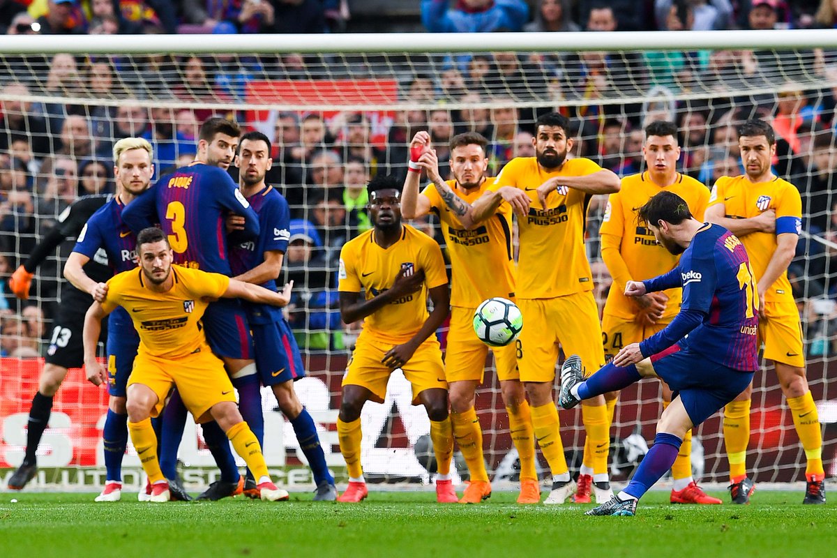Barça – Atlètic de Madrid: Messi deixa la Lliga mig sentenciada (1-0) | Primera Divisió