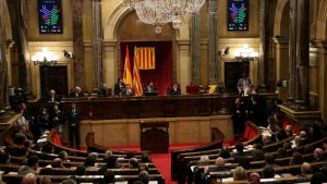 L’oposició rebutja el ple d’investidura exprés de Turull