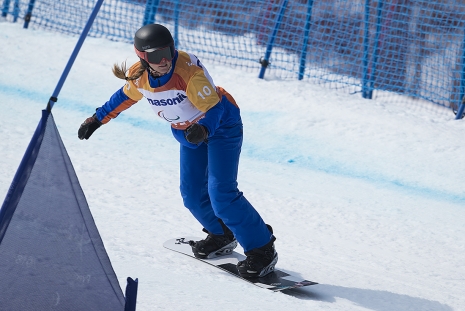Astrid Fina, medalla de bronze als Jocs Paralímpics |