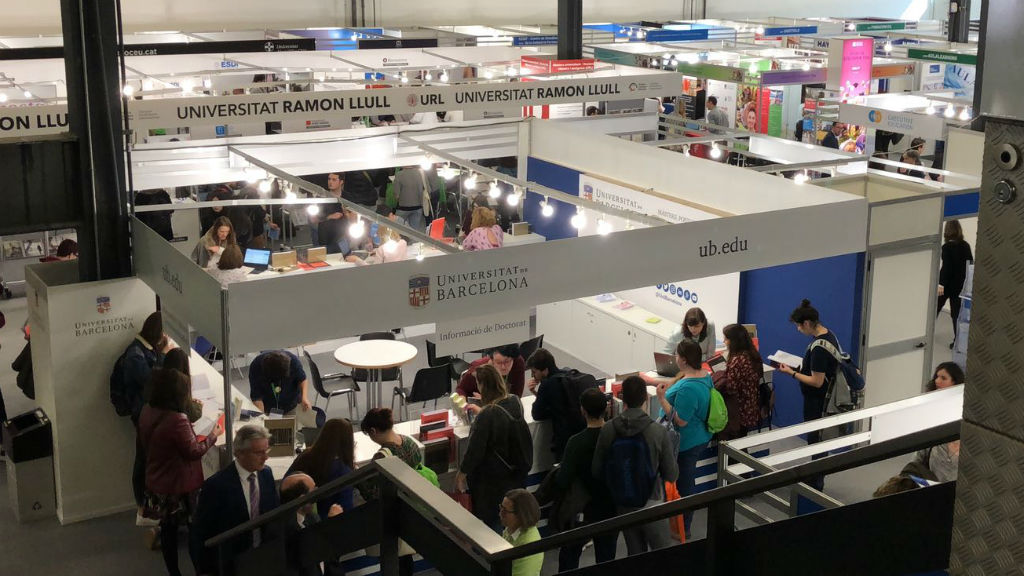 El saló Futura presenta nous màsters i postgraus, majoritàriament en anglès | Fira de Barcelona
