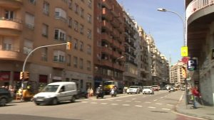 Veïns de Sant Gervasi presenten al·legacions a la remodelació del carrer de Balmes