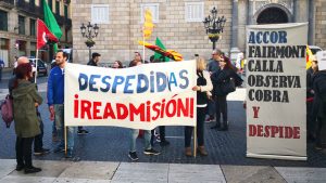 Les “kellys” denuncien tres acomiadaments improcedents a l’Hotel Rey Juan Carlos I