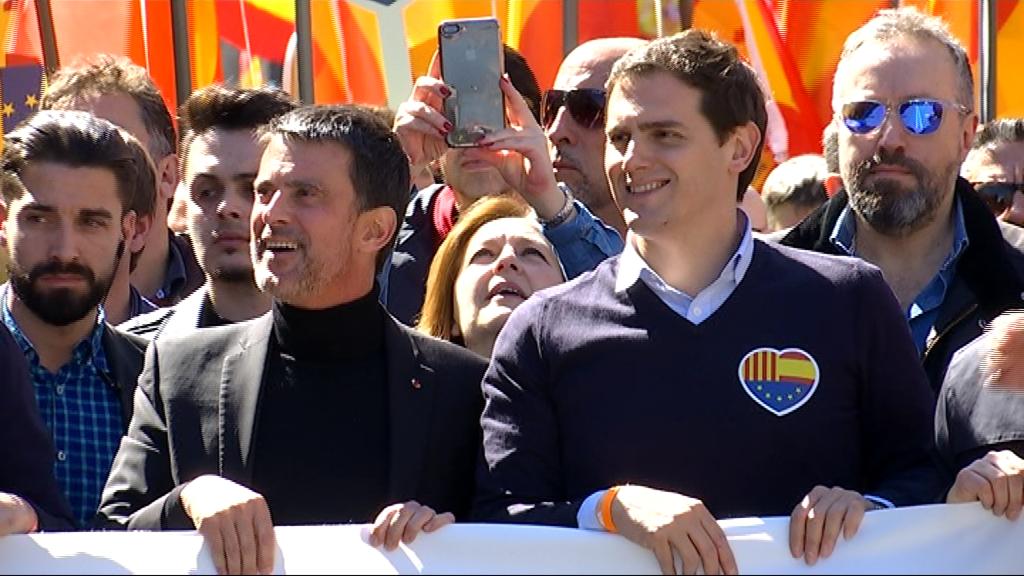 Manuel Valls i Albert Rivera