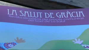 La revista ‘La Salut de Gràcia’ es consolida com a referent gràcies a veïns i entitats