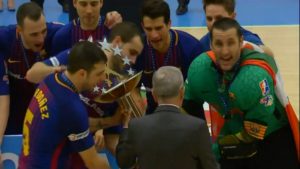 El Barça d’hoquei, campió d’Europa (4-2)