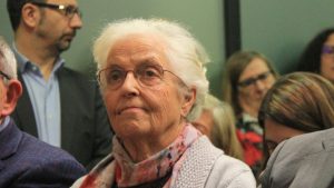 Mor Montserrat Trueta, fundadora de la Fundació Catalana Síndrome de Down