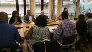 Els immigrants de la Massana traslladen les seves reivindicacions a la Generalitat