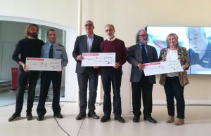 Bombers amb causa lliura 55.000 € a projectes del Sant Joan de Déu