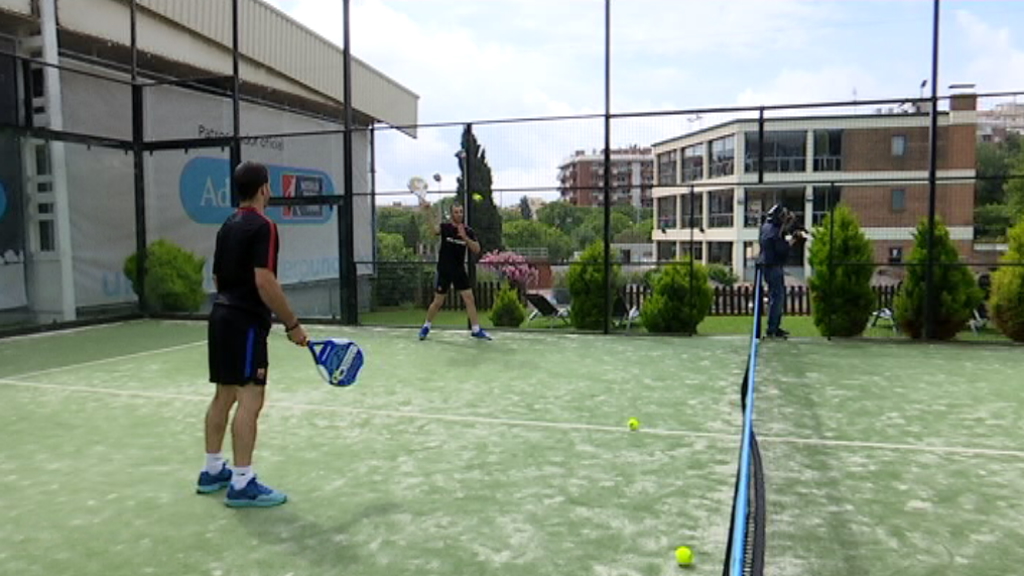 tenis padel coronavirus