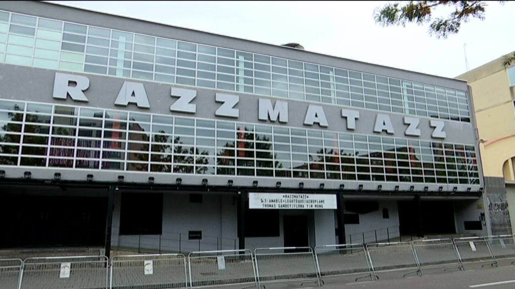 Les sales de concerts com Razzmatazz no podran obrir al juliol