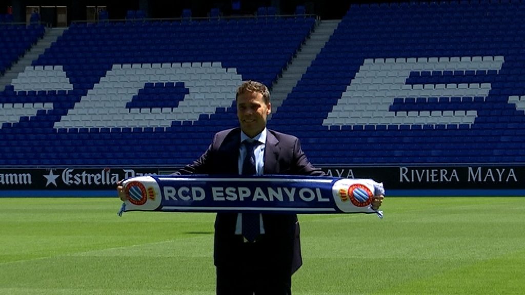 Joan-Francesc-Ferrer-Rubi-entrenador-RCD-Espanyol-torna-entrenaments