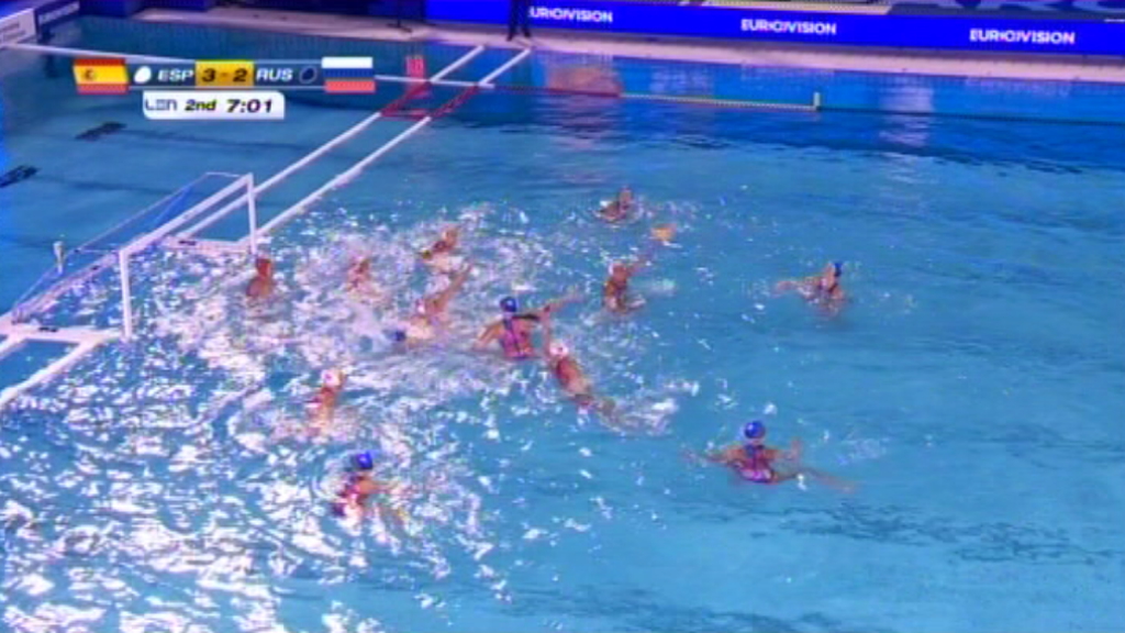 Espanya es classifica per als quarts de final (12-11) | WP2018BCN