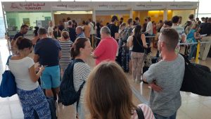 Vueling cancel·la una vintena de vols amb origen o destinació Barcelona