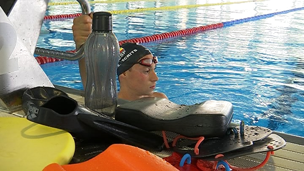 Albert Escrits, nedador CN Sant Andreu