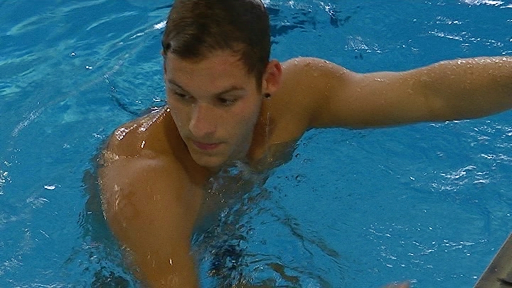 Alex Ramos, nedador CN Sant Andreu