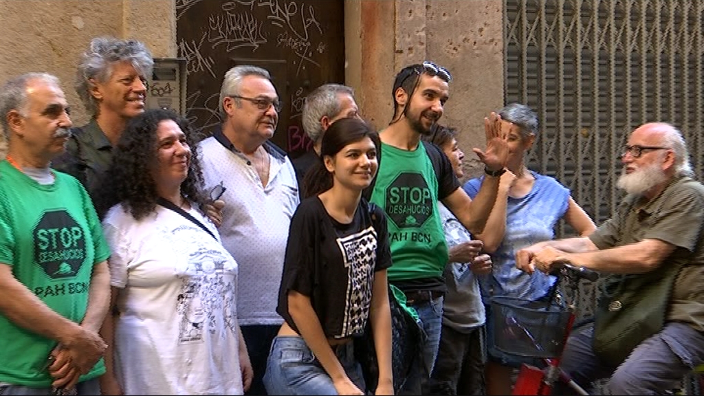 desnonaments manifestants PAH