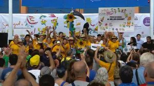 ‘Els sons rurals’, del carrer de la Llibertat, guanyen el primer premi de Gràcia