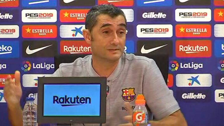 Valverde prèvia Barça-Alabès